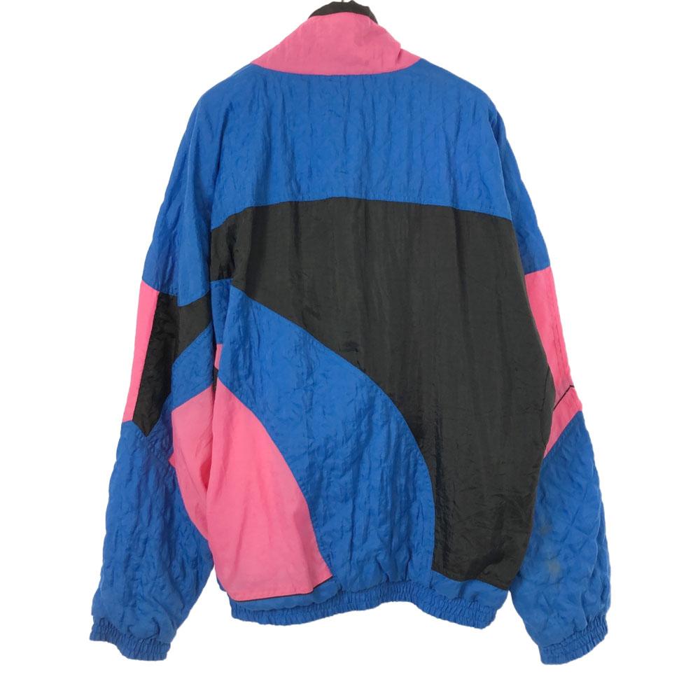 SATURDAY'S 80s Nylon jacket L pink Old vintage Men's Used