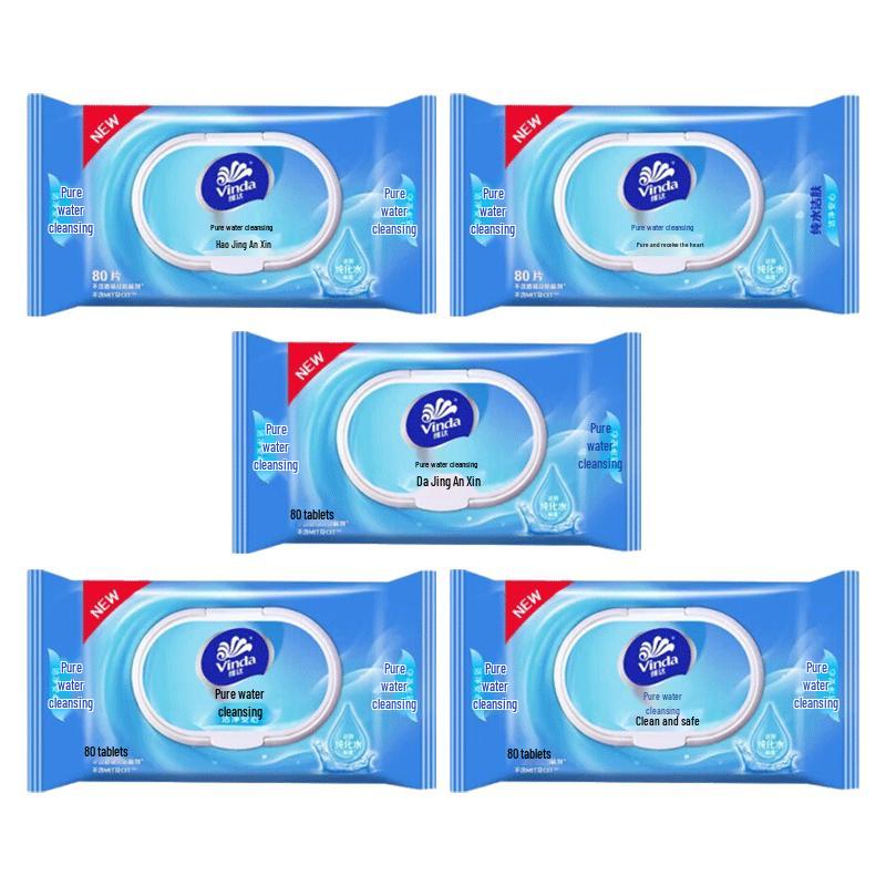 Vinda Pure Water Wet Wipes