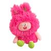 Cute Fluffy Monster Plush Toy Doll For Girls Soft Stuffed Animal Pillow Birthday Gift 25cm Blue Cat