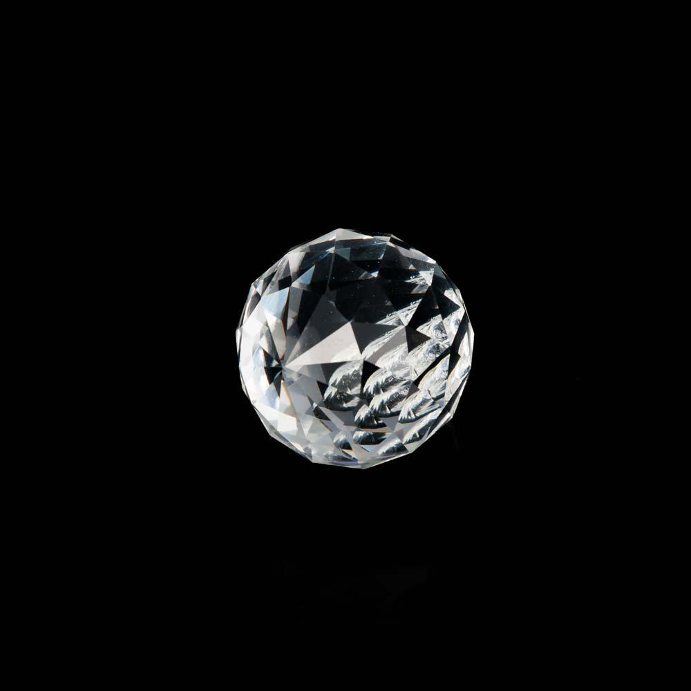 30mm DIY Accessories Gifts Chandelier Hanging Pendant Glass Faceted Home Decor Crystal Ball