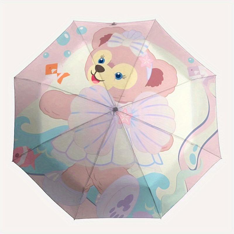 

1pc ShellieMay Automatic Umbrella 8-Bone Design Compact Gear for Outdoor Travel,Perfect Gift for Friends Birthdays yy250809026
