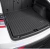 Tesla Model Y Trunk and Front TPE Mat Set - One-Piece Rear Tail Box Mat Accessory