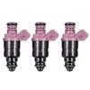 3 Pcs Fuel Injectors For 825I Gator UTV 3 Cylinder Engines MIA11720 5WY2404A