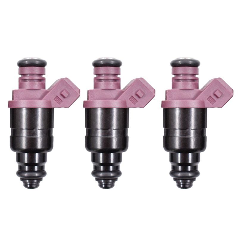 3 Pcs Fuel Injectors For 825I Gator UTV 3 Cylinder Engines MIA11720 5WY2404A