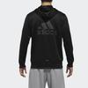 Adidas Jackets Men's Black Hooded Moderate Other DN1420