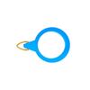 Rubber Rings Elastic Fishing Rod Hook Keeper Fly Pole Metal Holders