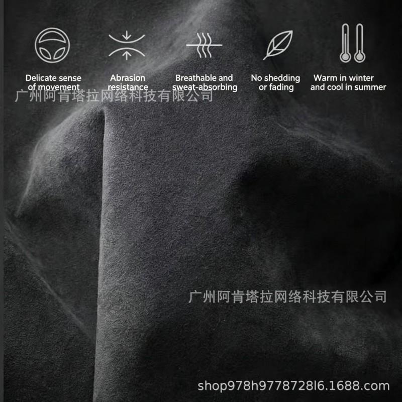Alcantara Magnetic Phone Case IPhone 17 16 15 Full Body Protection