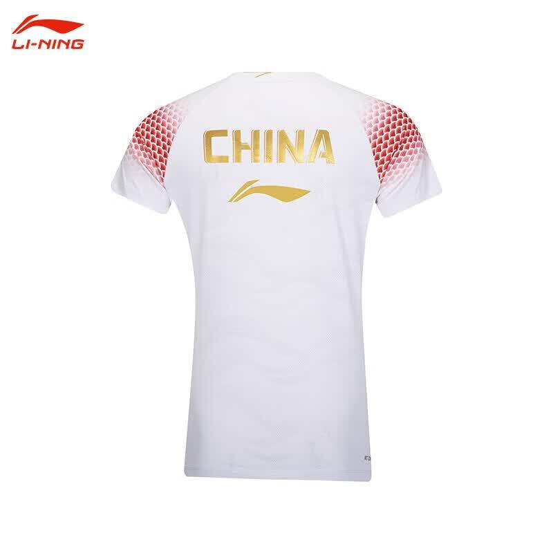 LI-NING Women's Badminton Youth Team Quick-Dry T-Shirt