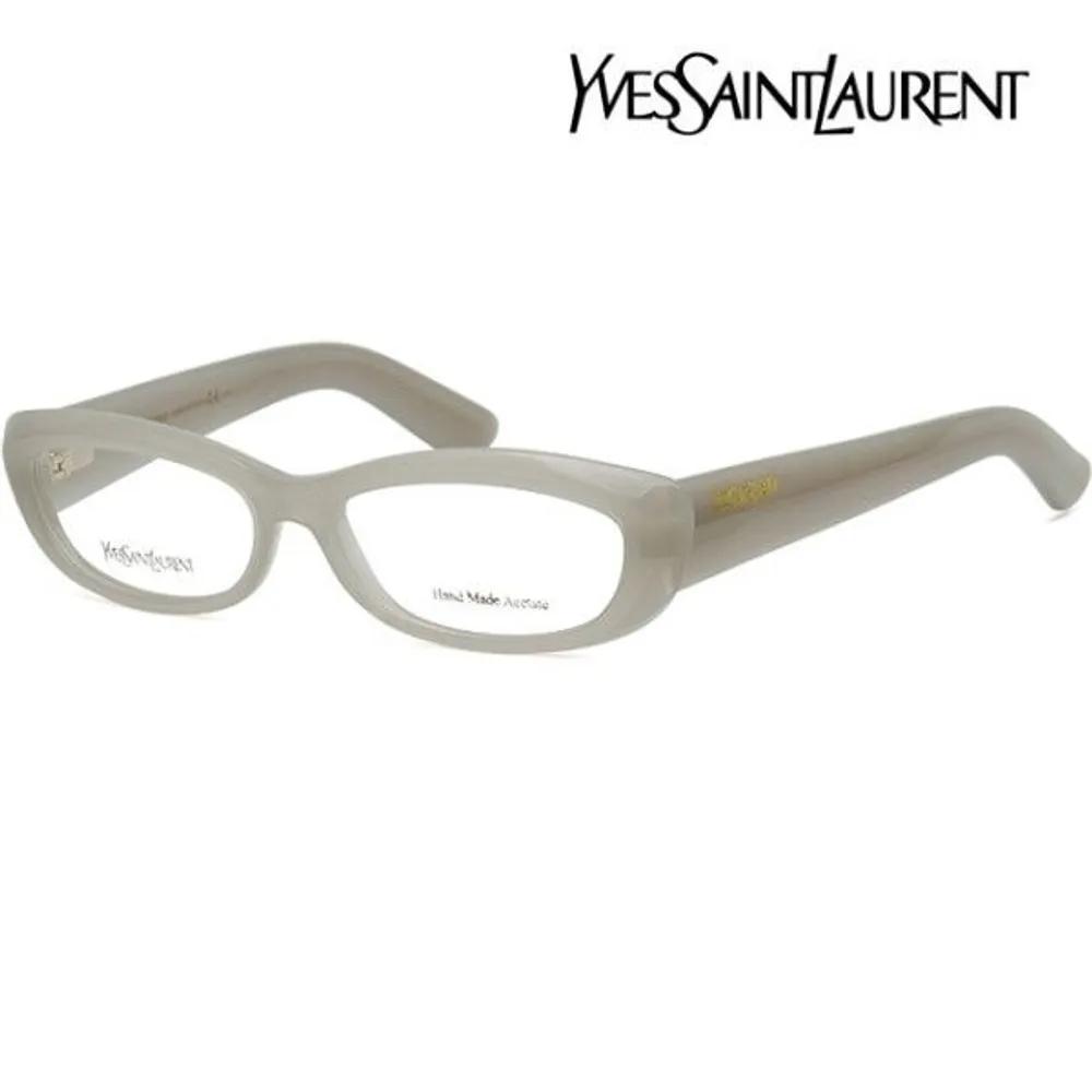 

[Yves Saint Laurent] Eyeglass Frames YSL6342 IWN Small Lens Glasses Classic Fashion
