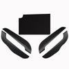 For Ford Edge L / Edge Plus 2015-2026 Car Door Anti Kick Pad Protection Sticker Carbon Fiber Scratch Resistant Film Accessories