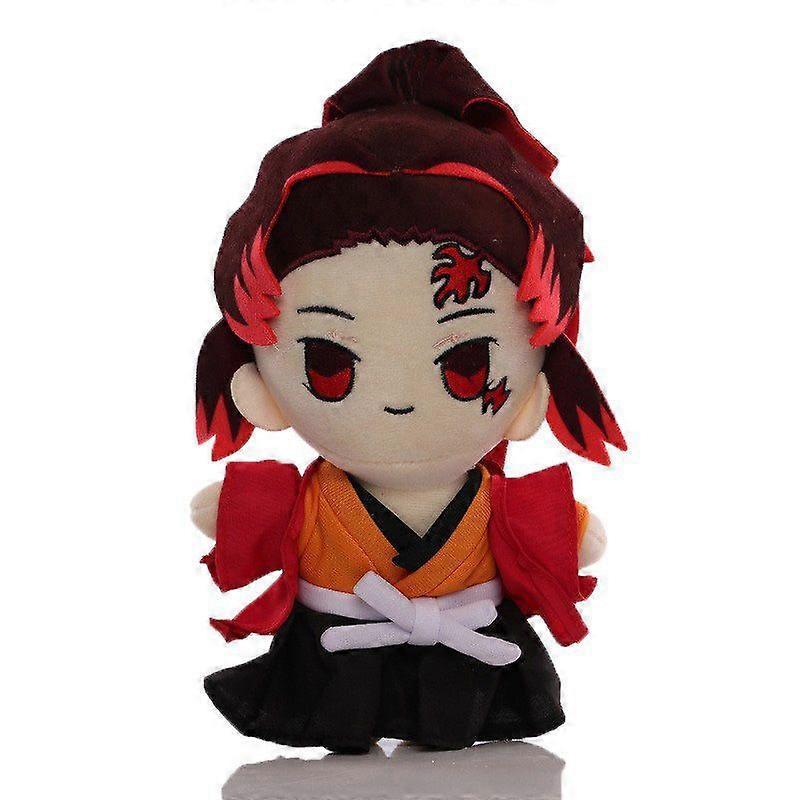Demon Slayer Tsugikuni Yoriichi Plüschtier Puppe Kindergeschenke 25cm