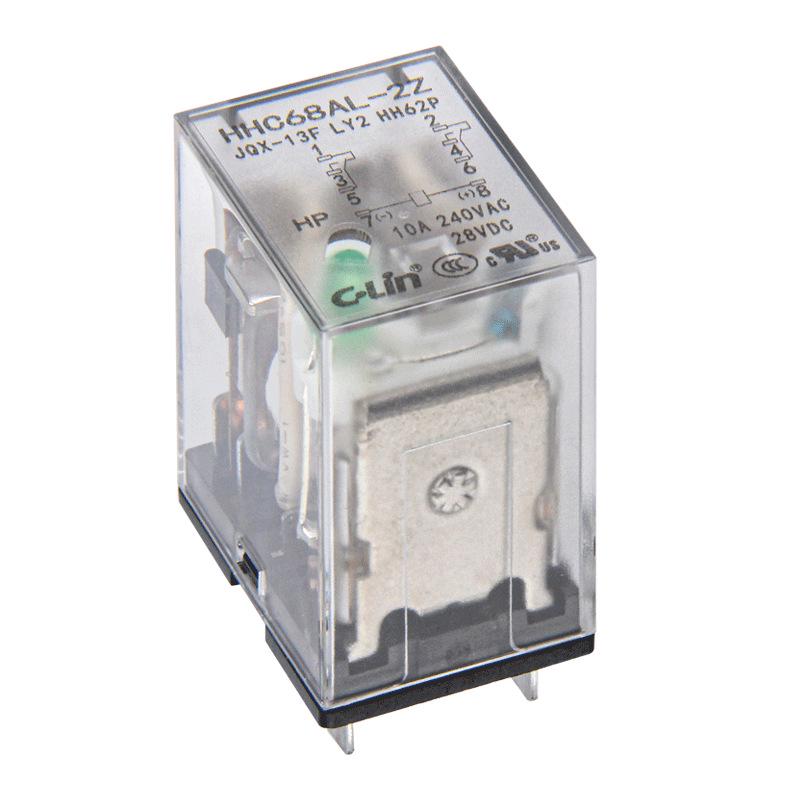Xinling JQX-13F-2ZL Miniature Relay LY2N DC