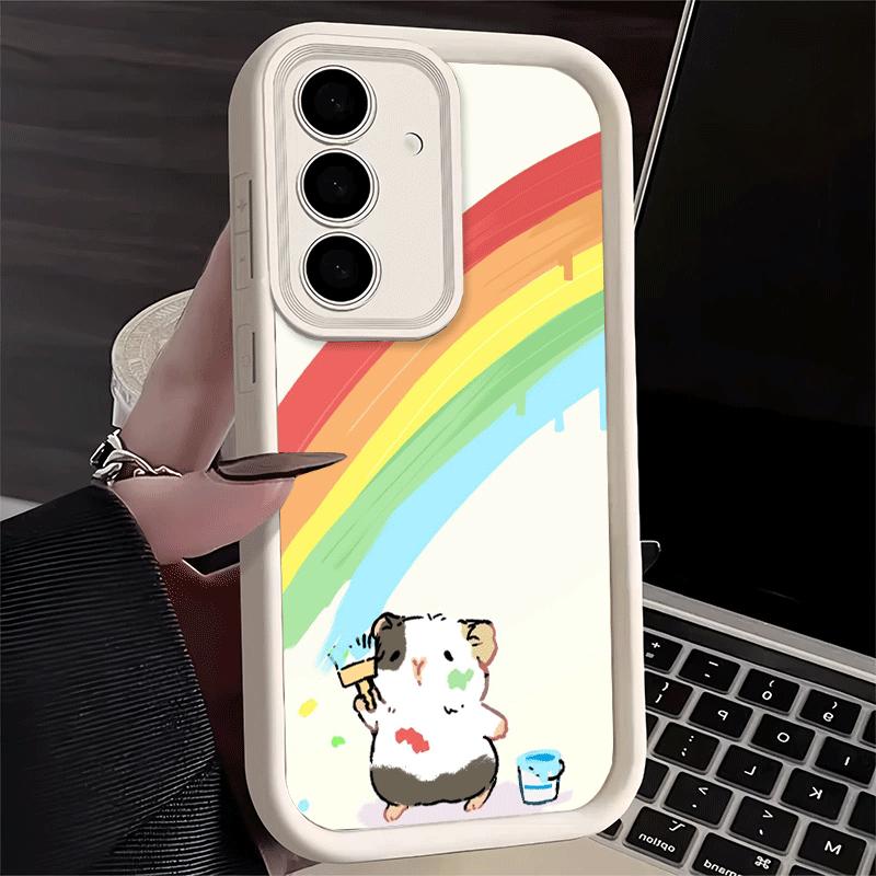 

Phone Case for Samsung Galaxy A17 A16 A15 A14 A13 Cartoon Cute Hamster A56 A36 A26 A55 A35 A25 A54 A34 A24 A53 A33 A23 A07 A06 Samsung A25