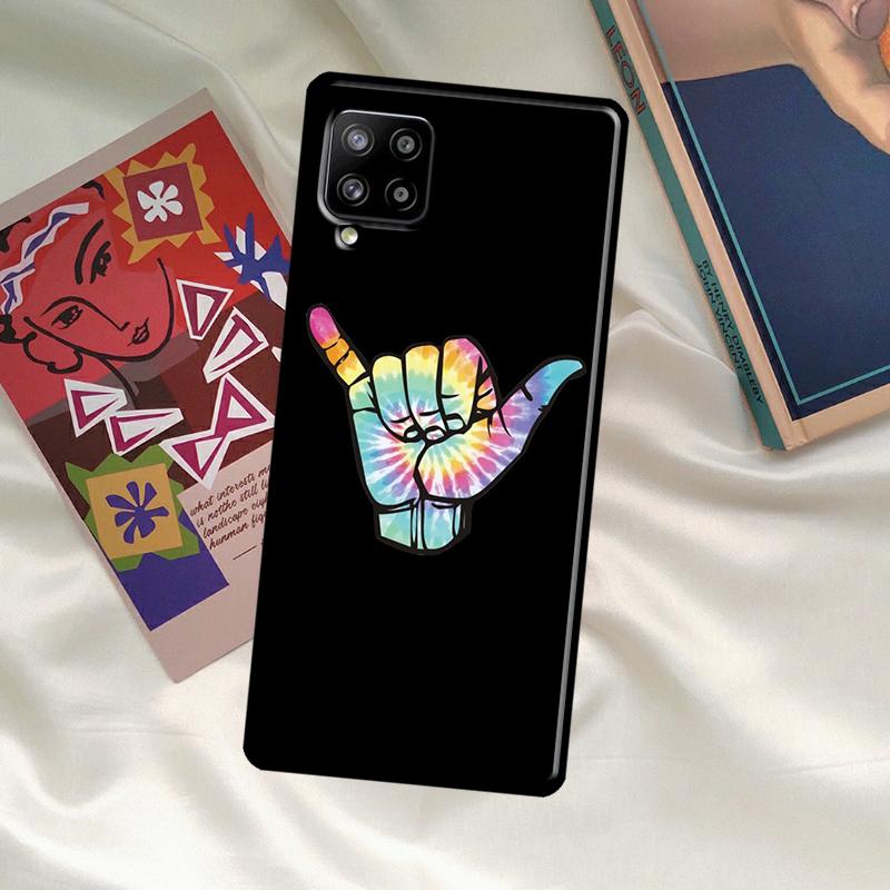 Surfer Surf Hang Loose Shaka Case For Samsung Galaxy A56 A36 A06 A13 A53 A32 A12 A22 A52 A35 A26 A16 A55 A15 A54 A34 A14