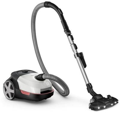 Aspirador com saco - PHILIPS - XD6122/12 - Série 6000 - 900W - 77db - Branco