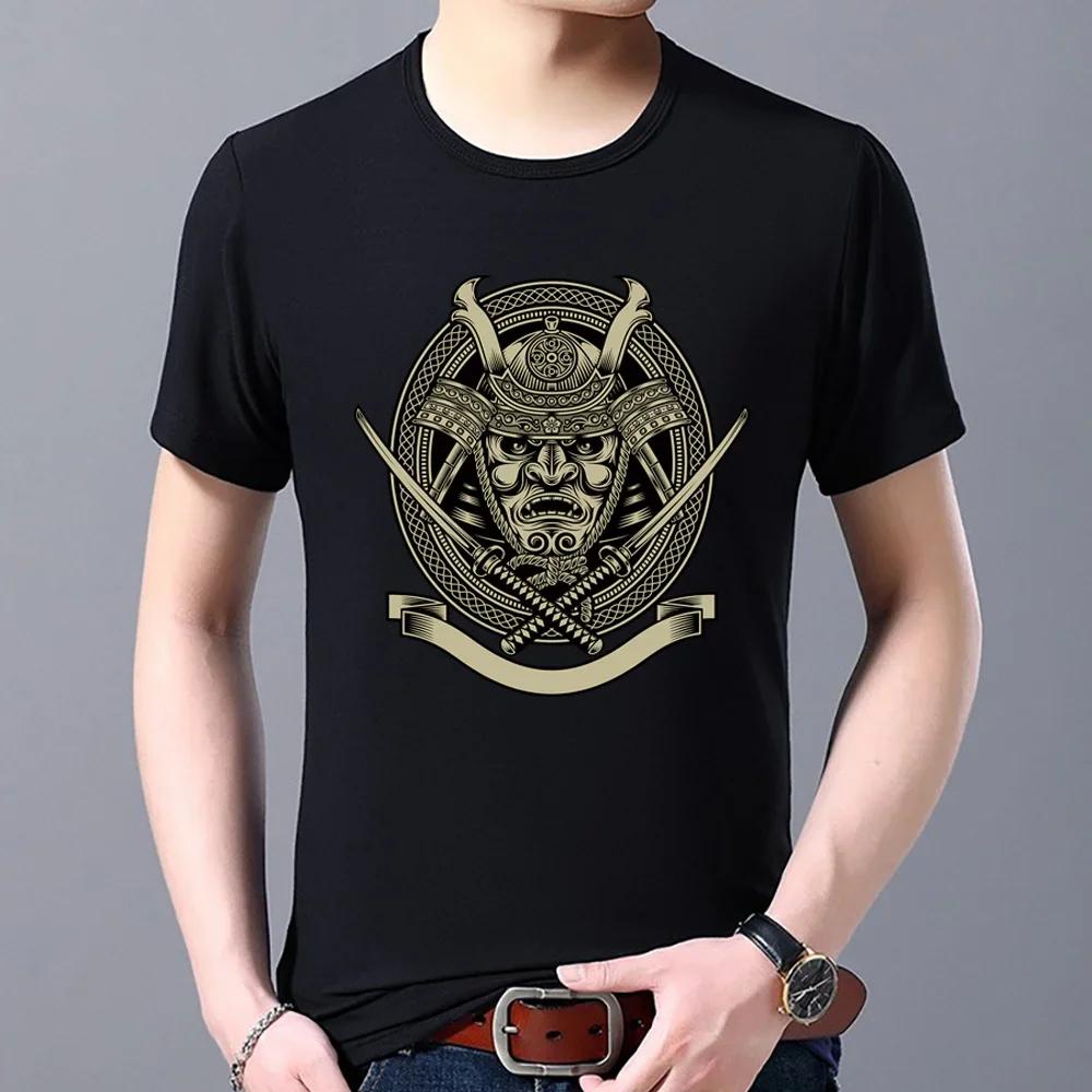 Casual Travel Sports Breathable Quick-drying O-neck Men's Top T-shirt Summer Popular Pirate Skull Pattern Printed Shirt