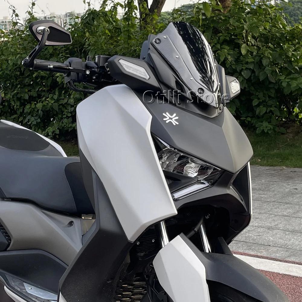 Für YAMAHA X-MAX300 XMAX300 X-MAX XMAX 300 2023 2024 Motorradzubehör Windschutzscheibe Frontscheibe Windabweiser