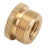 3/8 Inch Female to 5/8 Inch Male Screws Thrd Adapter for Microphone Stand for Mic Mount