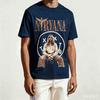Nirvana Per Fan Regalo Maglietta Unisex Unisex Harajuku Oversize Unisex Manica Corta Streetwear Alta Qualità Coppie Comoda Morbida
