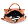 Nouveau Sac Bandoulière avec Sac à Bandoulière pour Femmes en Relief Tridimensionnel, Sac Oreiller Mode en Cuir Souple Grande Capacité, Sac à Main Haut de Gamme pour Femmes