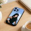 A-Morales A-Alpha Phone Case For iPhone 16,15,14,13,12,17,Pro Max,Plus Silicone Black Case