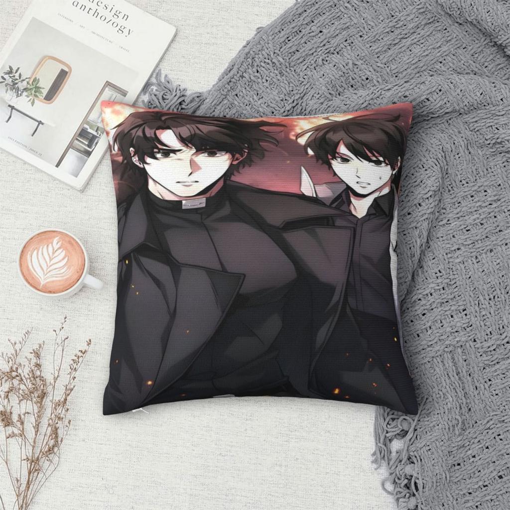 Home Decoration Novel Omniscient Reader Viewpoint Pillowcase Accessories Pillow Cover Zipper Multiple Sizes