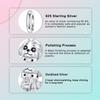 copper Charm Bead Charms Dogs Dangle Bead Charms Compatible With Authentic Charm Bead Charms Bracelets Do It Yourself Bead Women Jewellery Making