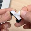 1-60Pcs Self-Adhesive Cable Clips Organizer Drop Wire Holder Cord Management for Ethernet Cable TV PC Under Desk Car Wire Clip