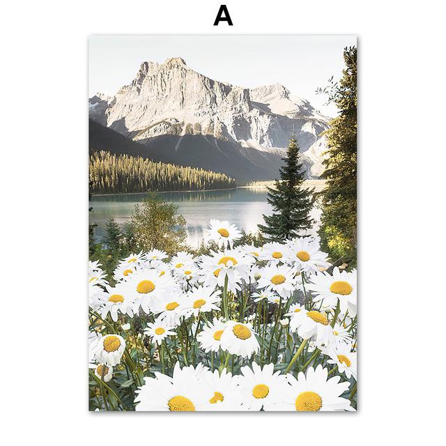 

Горное озеро дверь Дейзи Лили Райс цитаты настенная живопись на холсте плакаты на скандинавскую тему и принты настенные панно для декора гостиной 21cm×30cm NoFrame