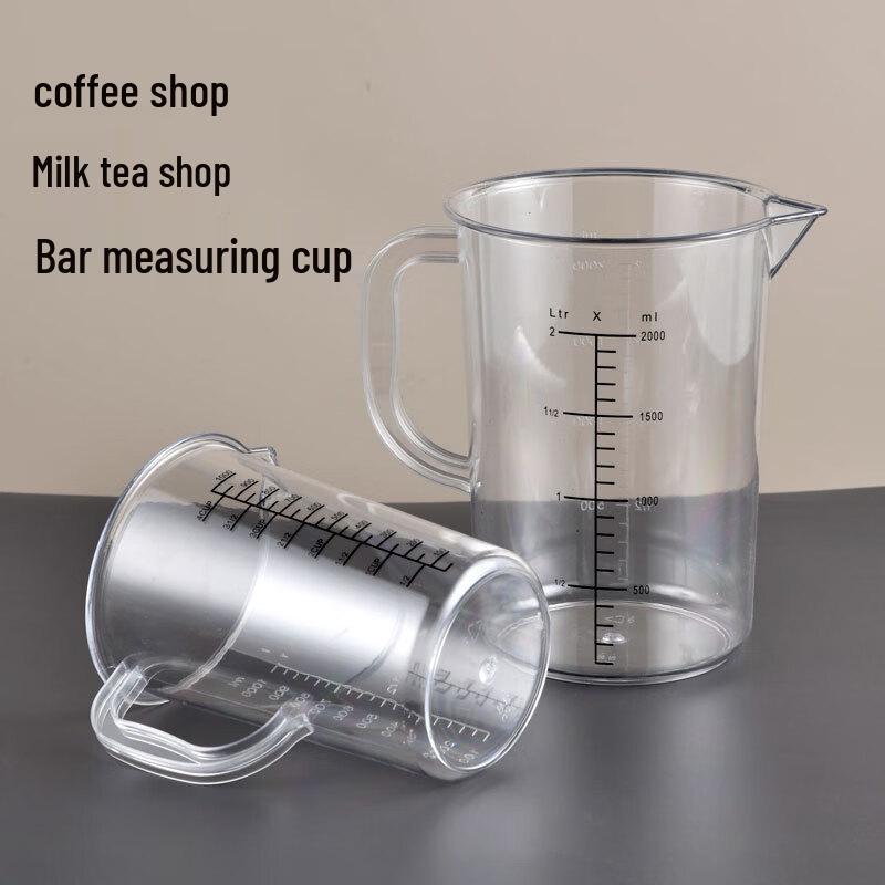 Acrylic PC Graduated Measuring Cup