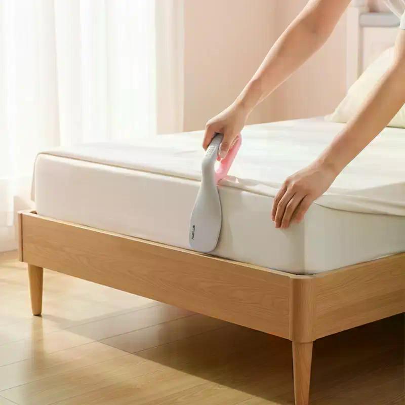 Bed Lifter Easy Mattress Riser Tool Labor Saving Sheet Change Helper Sturdy Efficient Beds Tucker Ergonomic Home Making