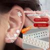 20/100/200 Patches Ear Seed Acupuncture Auricular Disposable Ear Stickers Massage Therapy Needle Patch Auricular Auriculotherapy