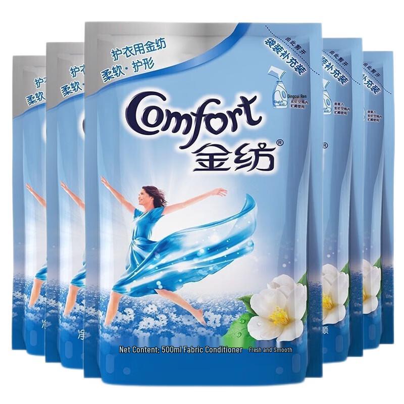 Comfort Floral Fresh Fabric Softener