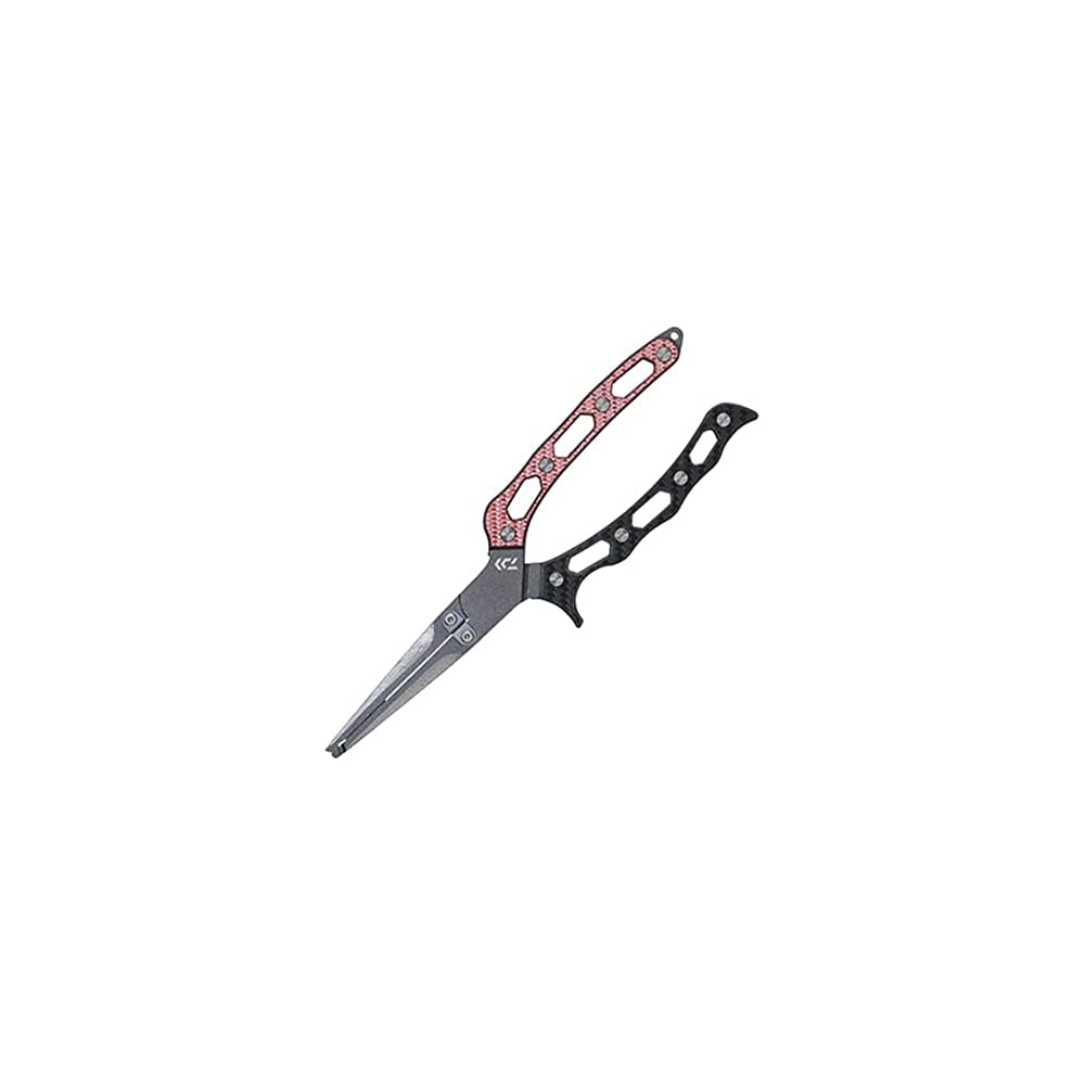 Daiwa 220H Stainless Steel Pliers 220mm Red Black