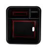 For VW Tcross T-Cross 2018     Center Console Organizer Tray Armrest Storage Box Organizer Interior Accessories