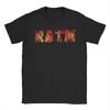 Rage Against The Machine Bomulls T-shirt För Män Strand Roliga T-shirts Rund Hals Mode T-shirts Stor Storlek Design Toppar