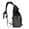 Herrenrucksack mit Falt- und Rollverschluss, Trendige und modische Arbeitskleidung, Funktioneller Stil, Reise und Freizeit