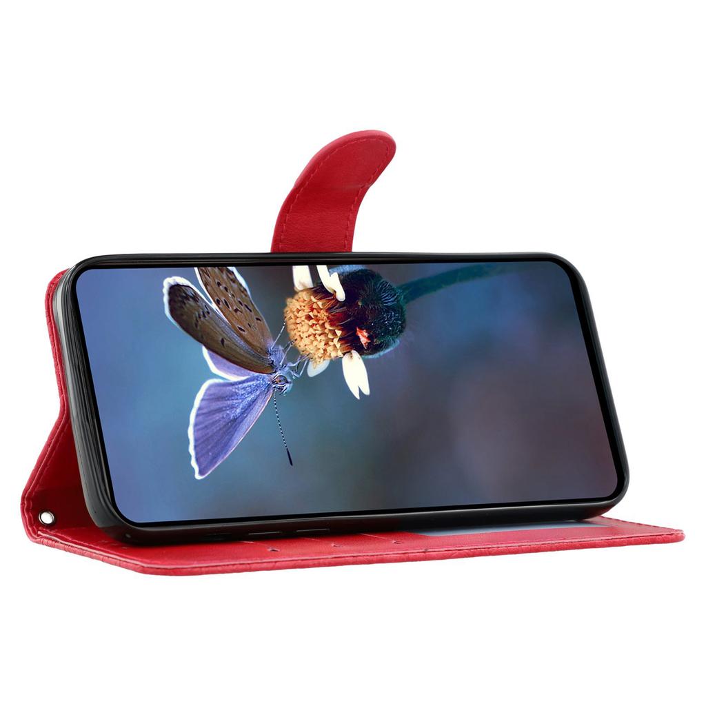 Pro iPhone 17 Pouzdro Krajkové Květiny PU Kůže Vyklápěcí Peněženka Kryt na Telefon