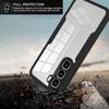 For Infinix Hot 60 Shockproof 360°Double Sided Clear Phone Case For Infinix Hot 60 Pro Plus 60i Lens Screen Full Protection Case