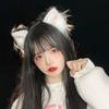 Realistic Animal Ears, Fox Ears, Cat Headwear, Japanese Cute Plush Hair Accessories, Cat Tail Set, Cute Fox Cosplay Party