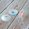 Empty Spools Empty Bobbin Spools Sewing Bobbins DIY Ribbon Cross Stitch Tool Bobbin Spools Thread Splitter Tool Household Sewing