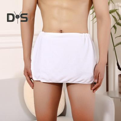 Męski szlafrok Ręcznik kąpielowy Regulowany elastyczny pas Homewear Koszula nocna Kieszeń Outdoor Sports Pływanie Siłownia Ręcznik Spa