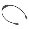 Neck Light Black Dual Color Temperature Eye Caring USB Rechargeable LED Portable Neck Book Light with Brightness   for Reading