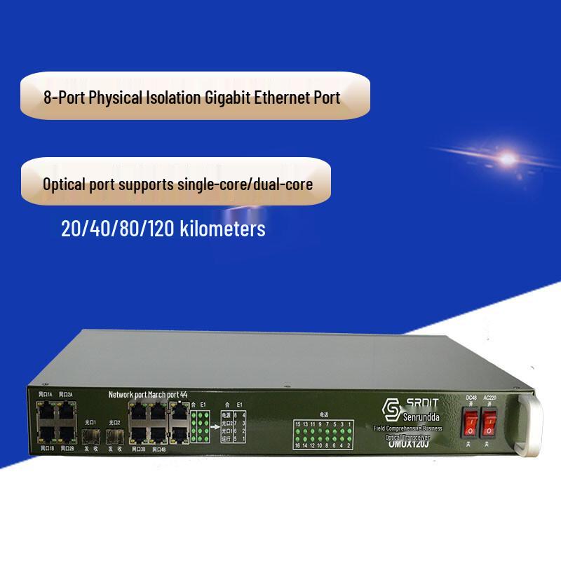 SRDIT OMUX120J Integrated Fiber Optic Multiplexer