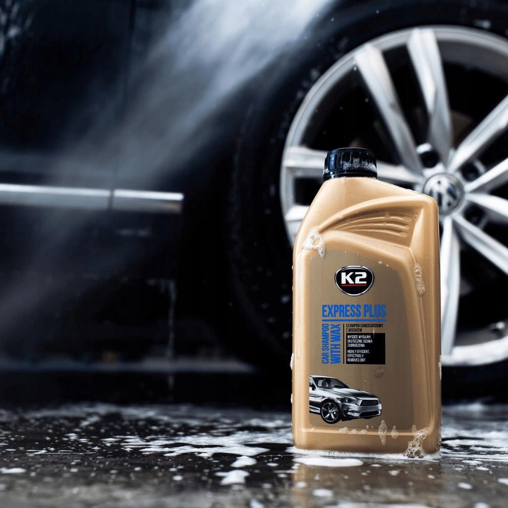 Zestaw Wosk Samochodowy Carnauba Twardy + Tar Remover Usuwanie Kleju Smoły