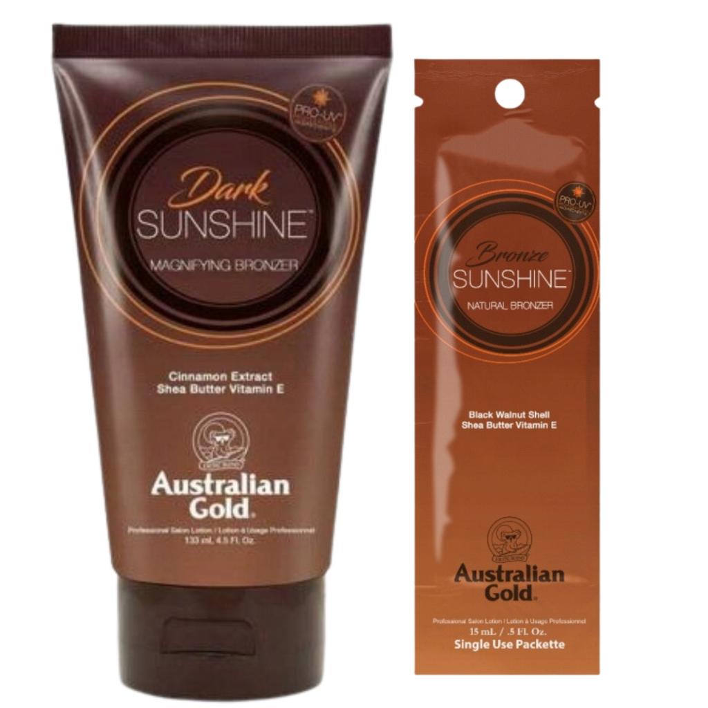Australian Gold Dark Sunshine + Bronze Sachet