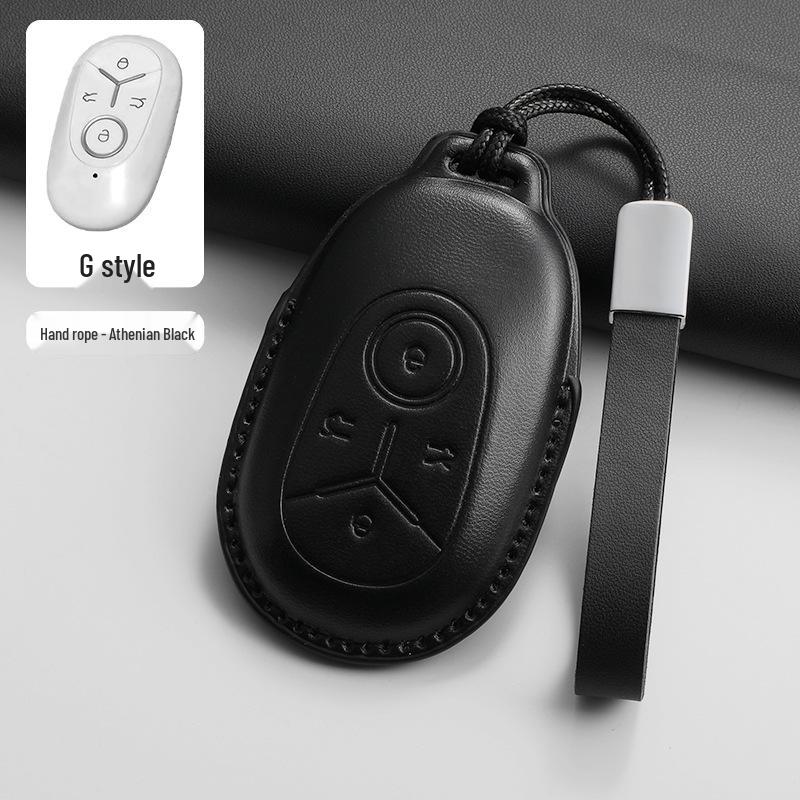 Geely Xingyuan Key Case for New Wish Free Exploration Edition - Premium Geometric Car Shell Buckle