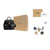 COACH Hadley Smooth Leather Backpack Medium Women's Black CBH09-IMBLK