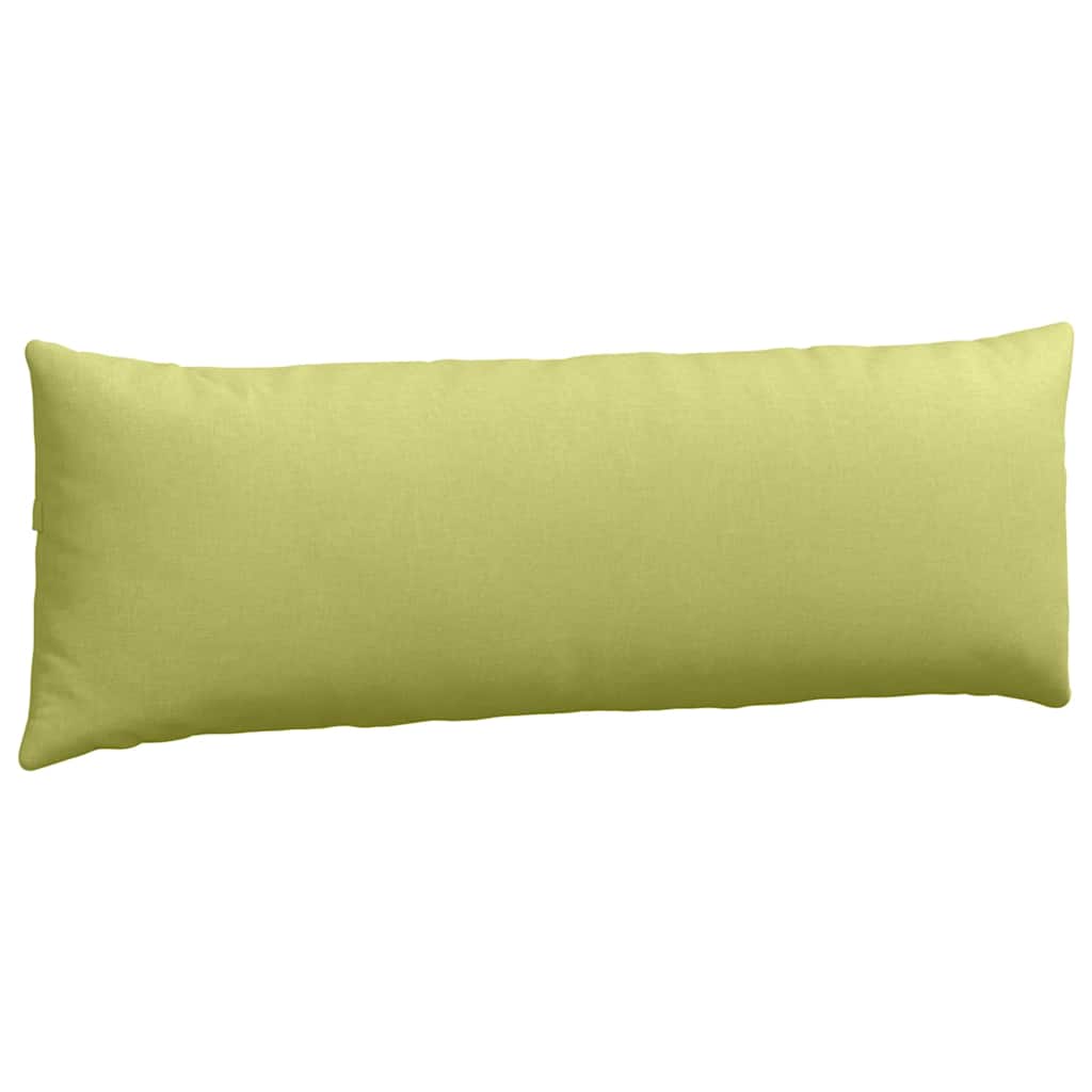 Sofa Cushions 2 Pcs Light Green 120 X 40 Cm Fabric