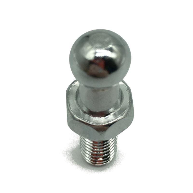 For Spring Lift Supports 2x 10mm M8 M6 Universal Boot Bonnet Gas Strut End Fitting Connector Ball Screw Bolt Pin Joint Valve